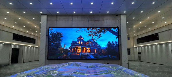 棗莊市--薛城區(qū)欣興路p2.5室內(nèi)全彩屏15.88平方